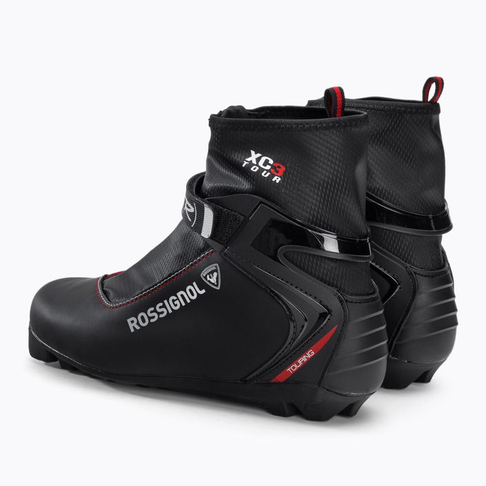Vyriški bėgimo slidėmis batai Rossignol XC-3 black 3