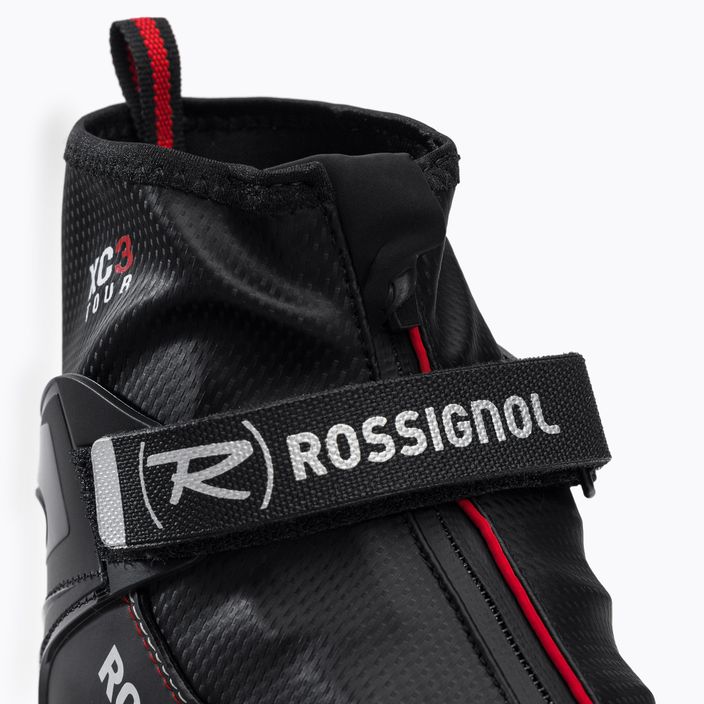 Vyriški bėgimo slidėmis batai Rossignol XC-3 black 9