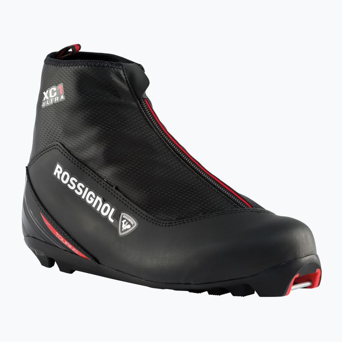 Vyriški bėgimo slidėmis batai Rossignol X-1 Ultra black 10