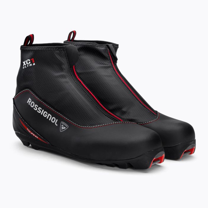 Vyriški bėgimo slidėmis batai Rossignol X-1 Ultra black 4
