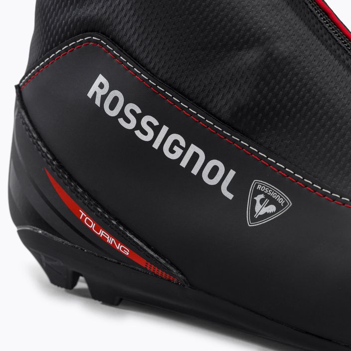 Vyriški bėgimo slidėmis batai Rossignol X-1 Ultra black 8