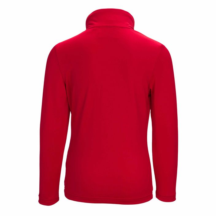 Rossignol Boy 1/2 Zip Warm Stretch vaikiškas slidinėjimo džemperis raudonas 4
