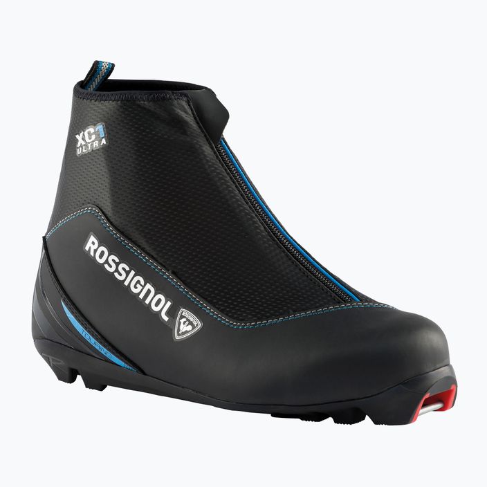 Moteriški bėgimo slidėmis batai Rossignol X-1 Ultra FW black 10