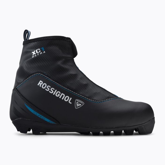 Moteriški bėgimo slidėmis batai Rossignol X-1 Ultra FW black 2