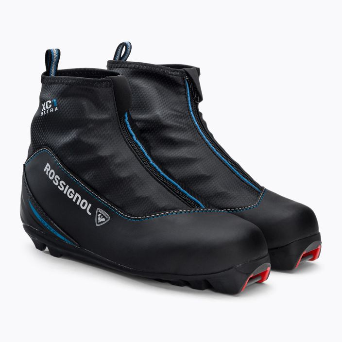 Moteriški bėgimo slidėmis batai Rossignol X-1 Ultra FW black 4