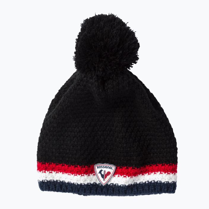 Rossignol vyriška žieminė kepurė L3 Kyl black 4