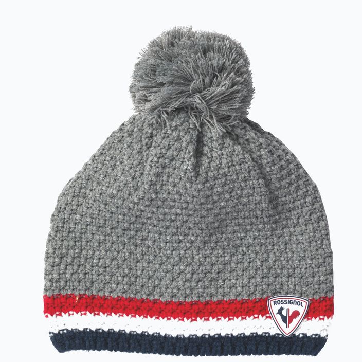 Rossignol vyriška žieminė kepurė L3 Kyl heather grey 4