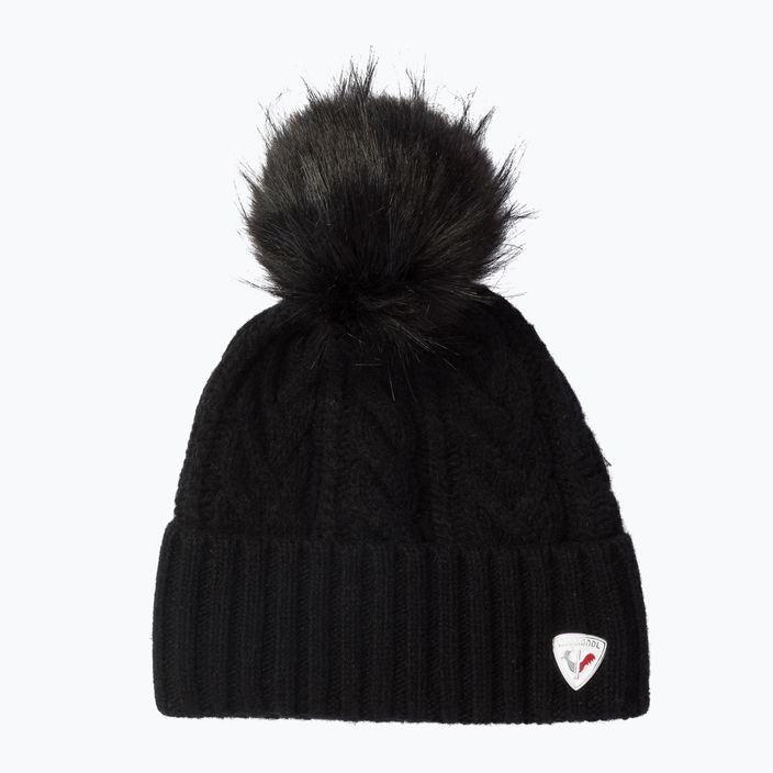 Rossignol moteriška žieminė kepurė L3 Mady black 4