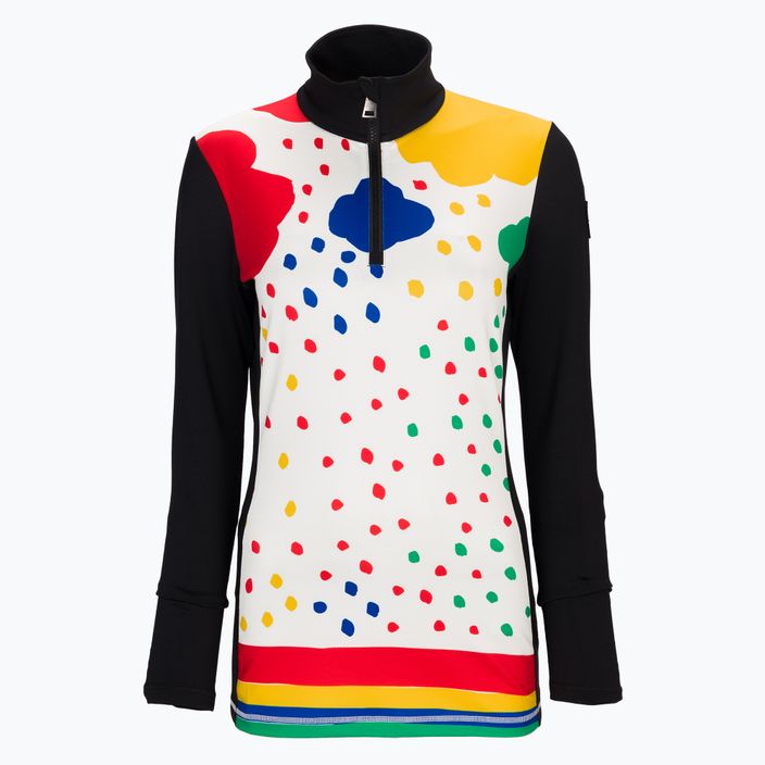 Moteriškas slidinėjimo džemperis Rossignol W Bessi rainbow 7