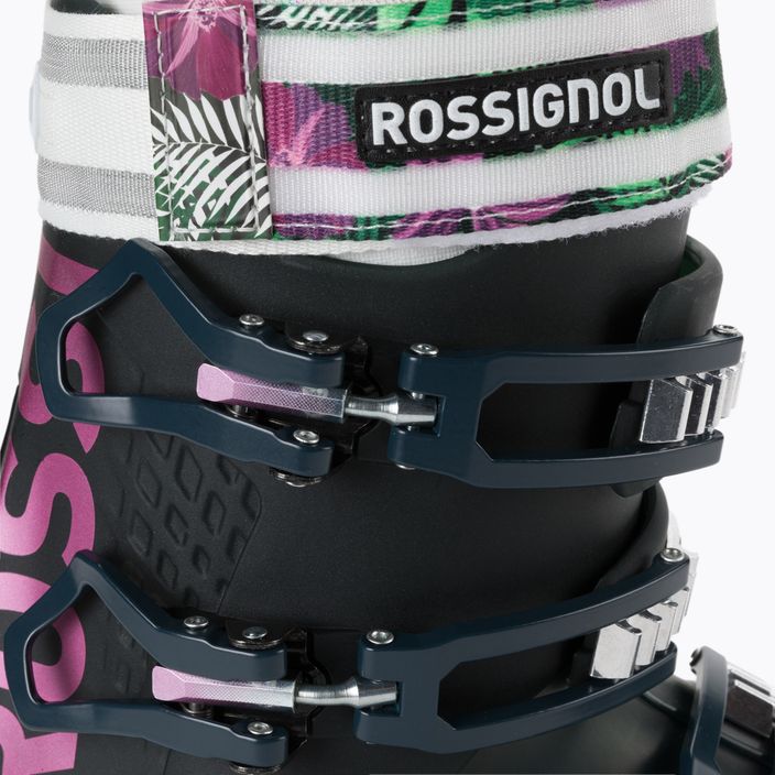 Moteriški slidinėjimo batai Rossignol Alltrack Pro 80 X black/green 6