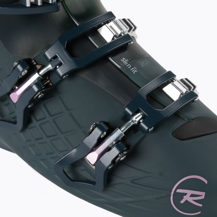 Moteriški slidinėjimo batai Rossignol Alltrack Pro 80 X black/green 7