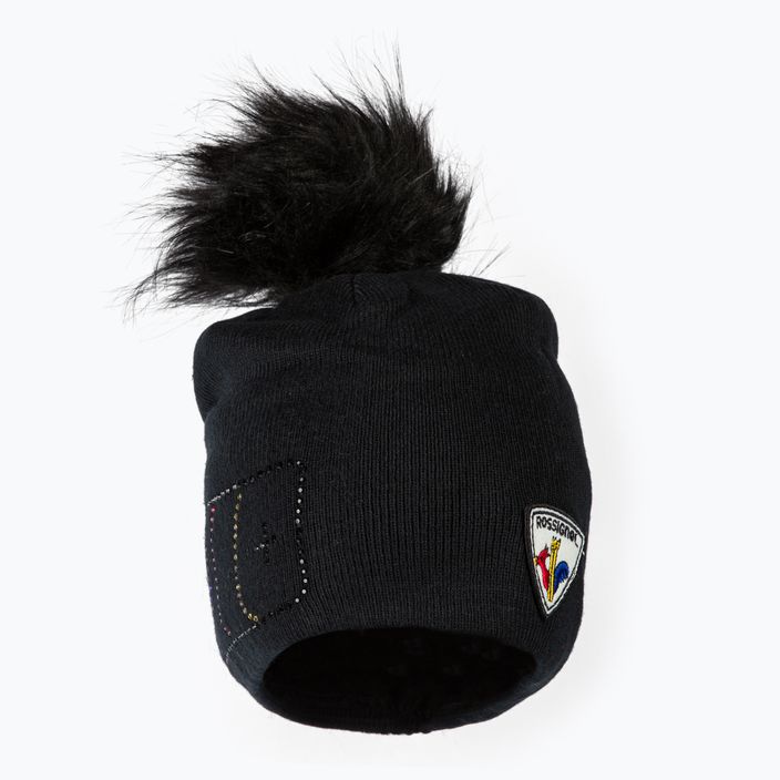 Moteriška žieminė kepurė Rossignol L3 W Strassi black 2