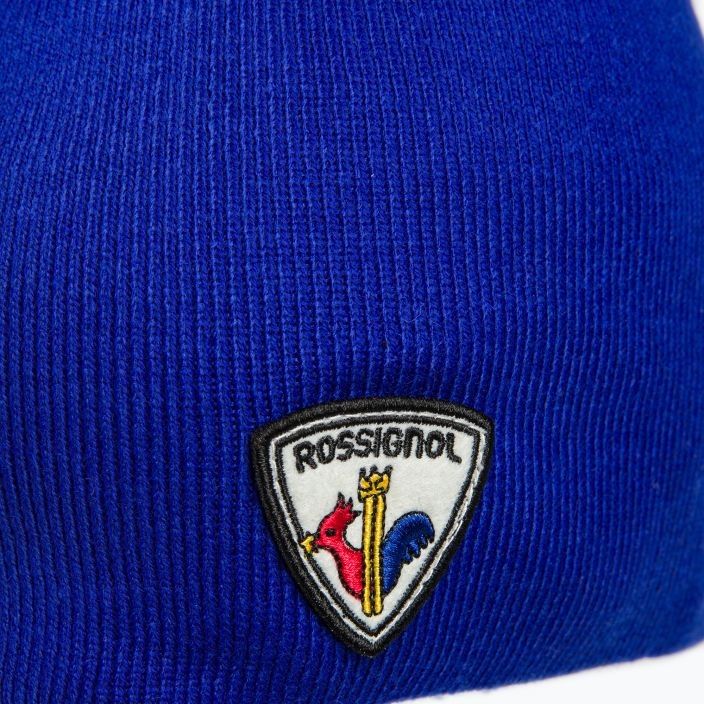 Moteriška žieminė kepurė Rossignol L3 W Strassi blue 3