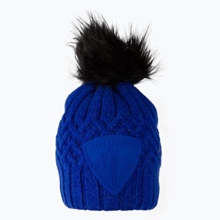 Moteriška žieminė kepurė Rossignol L3 W Kelsie blue 2