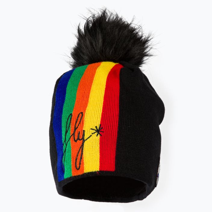 Moteriška žieminė kepurė Rossignol L3 W Missy rainbow 2