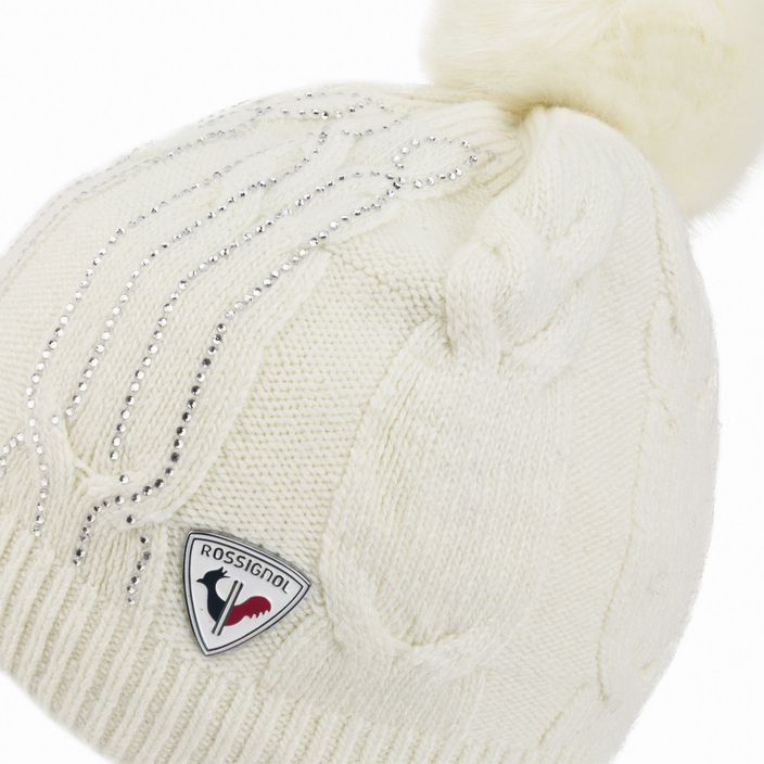 Moteriška žieminė kepurė Rossignol L3 W Judy white 4
