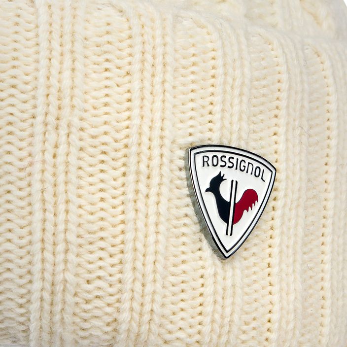 Rossignol moteriška žieminė kepurė L3 Mady white 3