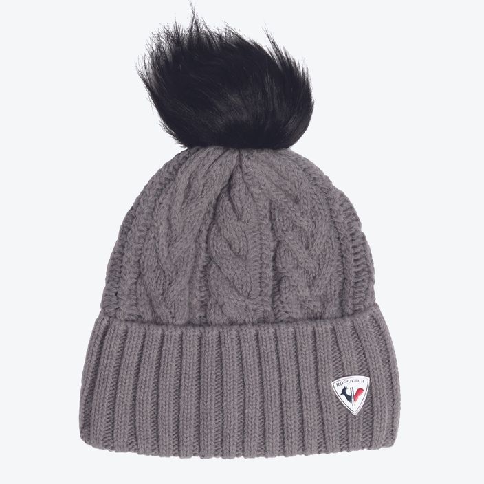 Moteriška žieminė kepurė Rossignol L3 W Mady heather grey 6