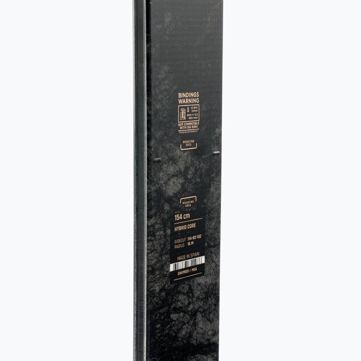 Dynastar M-Vertical Open slidės juodos spalvos DAKM001 6
