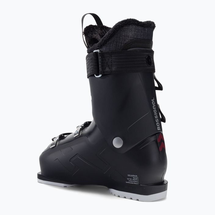 Moteriški slidinėjimo batai Rossignol Pure Comfort 60 soft black 2