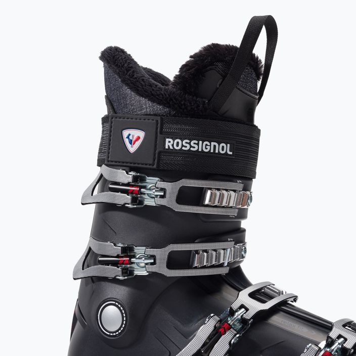 Moteriški slidinėjimo batai Rossignol Pure Comfort 60 soft black 8