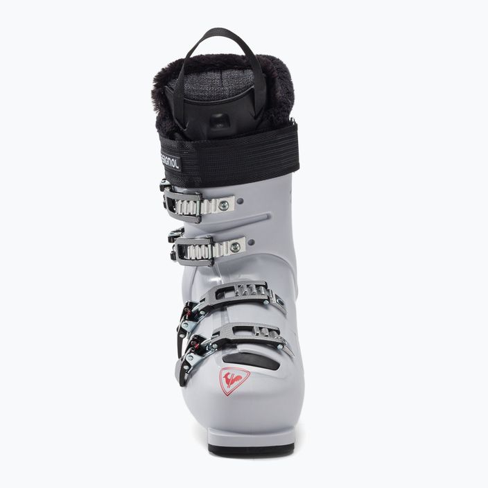 Moteriški slidinėjimo batai Rossignol Pure Comfort 60 white/grey 3