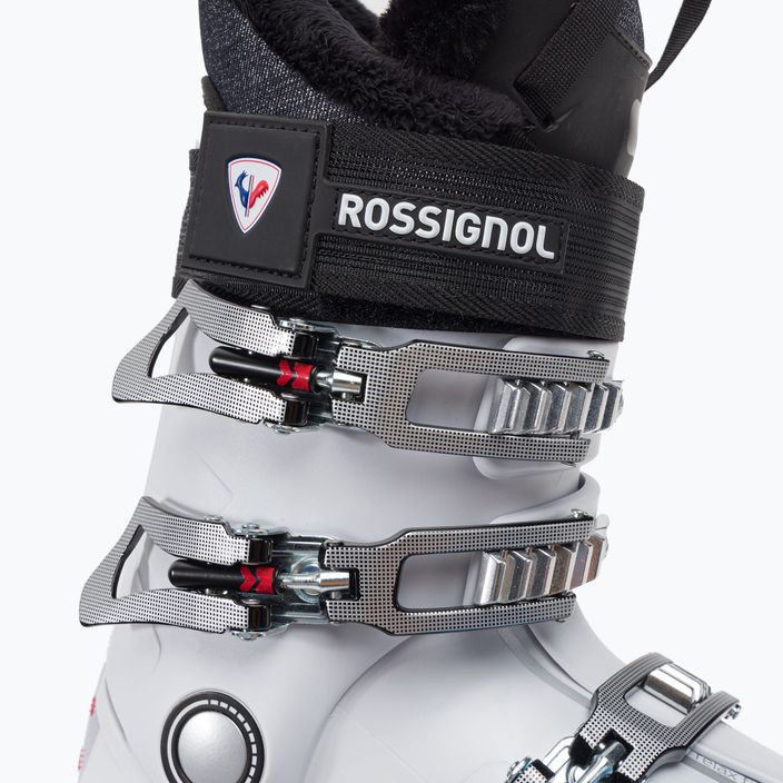 Moteriški slidinėjimo batai Rossignol Pure Comfort 60 white/grey 6