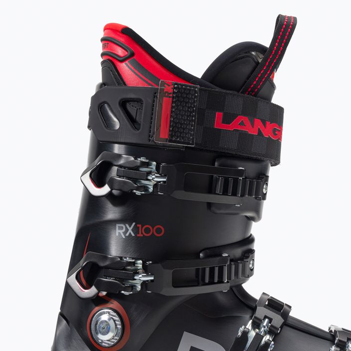 Slidinėjimo batai Lange RX 100 black LBK2100 8