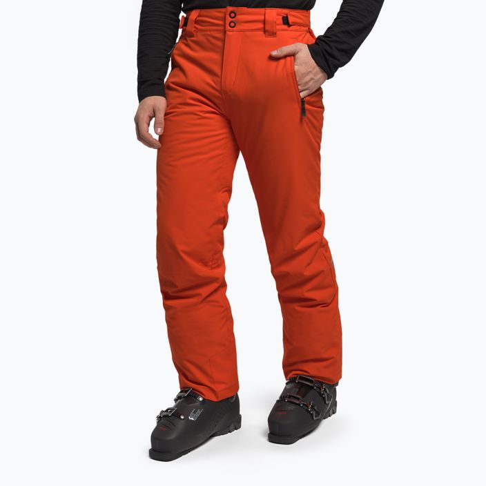 Vyriškos slidinėjimo kelnės Rossignol Rapide oxy orange