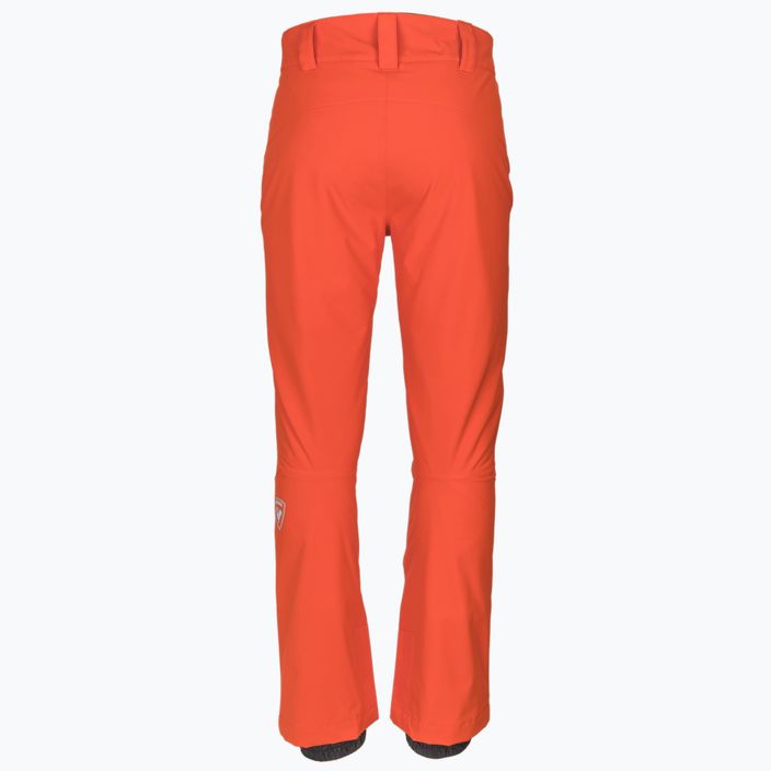 Vyriškos slidinėjimo kelnės Rossignol Rapide oxy orange 9