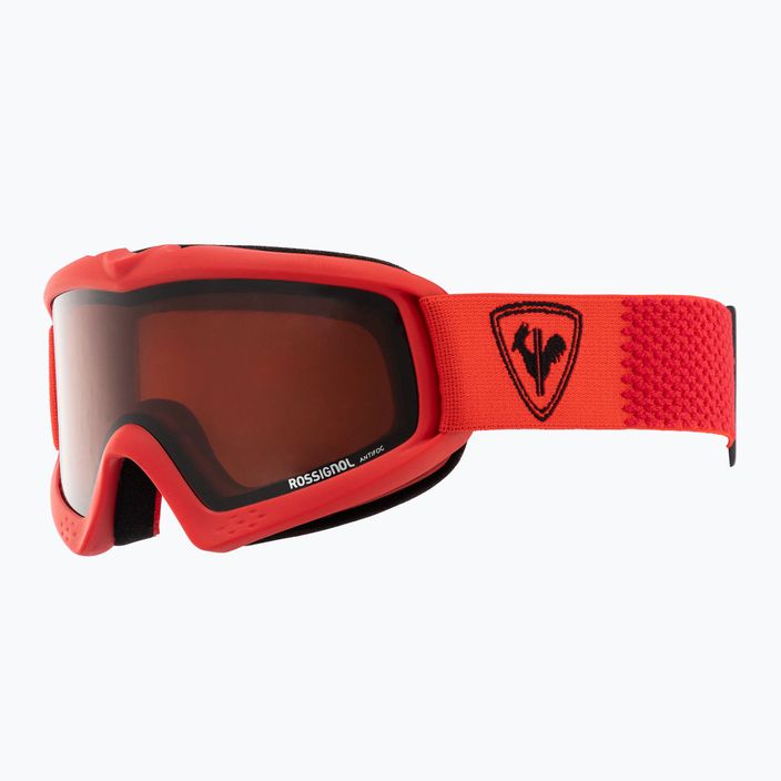 "Rossignol Raffish" raudoni/oranžiniai vaikiški slidinėjimo akiniai