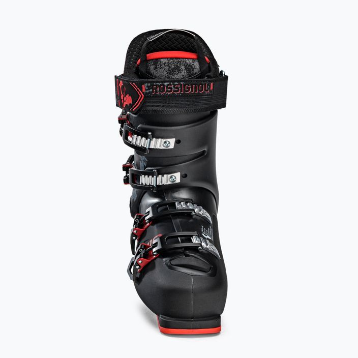 Rossignol Track 110 juodi/raudoni slidinėjimo batai 3