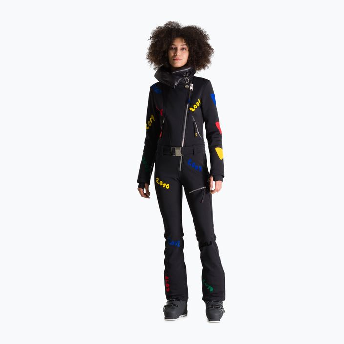 Moteriškas slidinėjimo kostiumas Rossignol Sublim Overall black