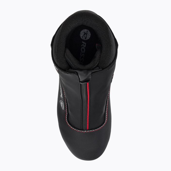 Moteriški bėgimo slidėmis batai Rossignol X-Tour Ultra black 6