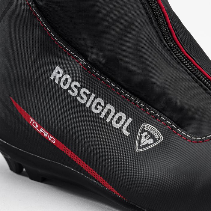 Moteriški bėgimo slidėmis batai Rossignol X-Tour Ultra black 9