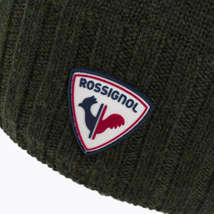 Rossignol vyriška žieminė kepurė L3 Alan dark khaki 3