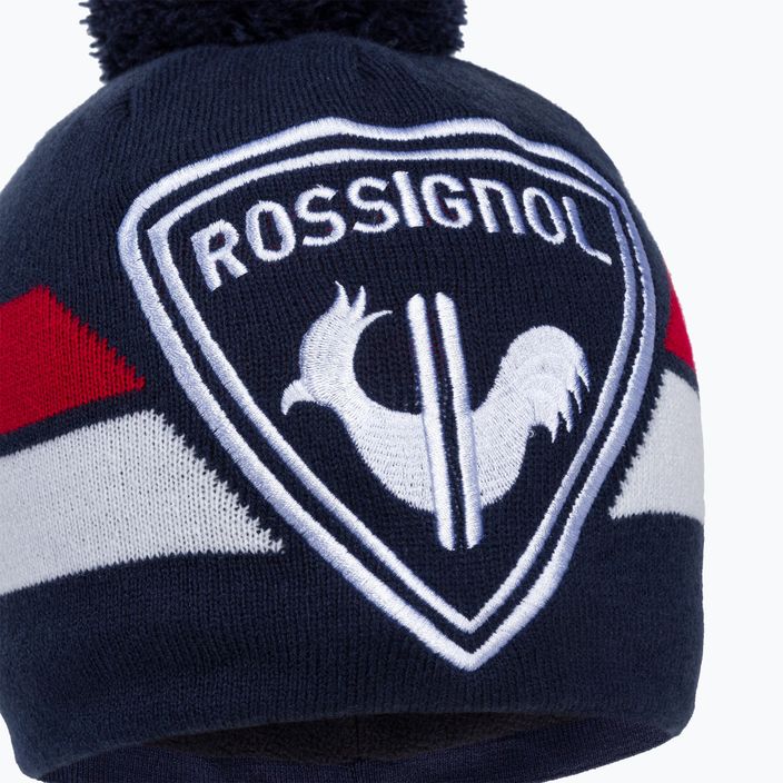 Rossignol L3 Rooster navy vaikiška žieminė kepurė 3