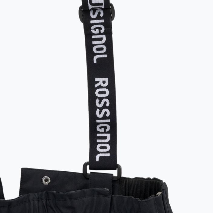 Rossignol vaikiškos slidinėjimo kelnės Zip black 5