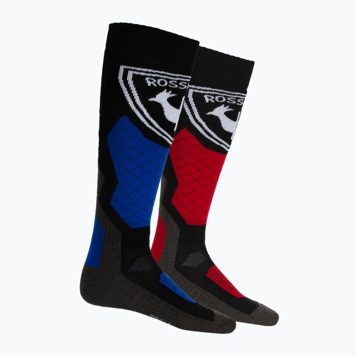 Vyriškos slidinėjimo kojinės Rossignol L3 Thermotech 2P juodos spalvos 3