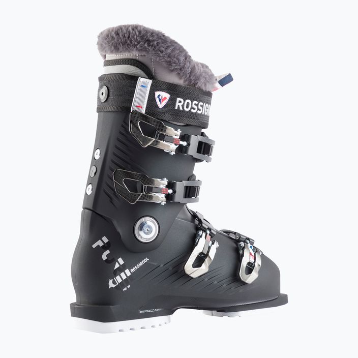 Moteriški slidinėjimo batai Rossignol Pure Pro 80 metal ice black 11
