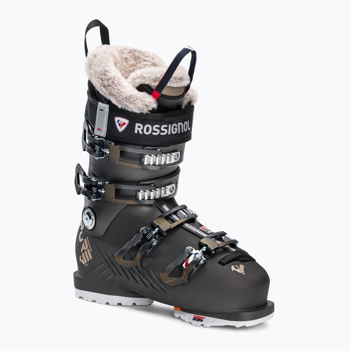Moteriški slidinėjimo batai Rossignol Pure Heat GW metal gold/grey