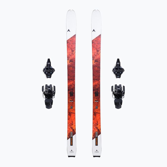 Vyriškos slidinėjimo slidės Dynastar M-Vertical 88 F-Team + HT10 orange DRLM304