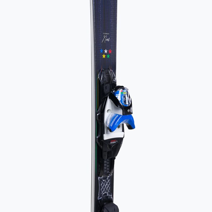 Vyriškos kalnų slidės Dynastar Speed Master SL LTD CN + SPX12 K black-blue DRLZ004 6
