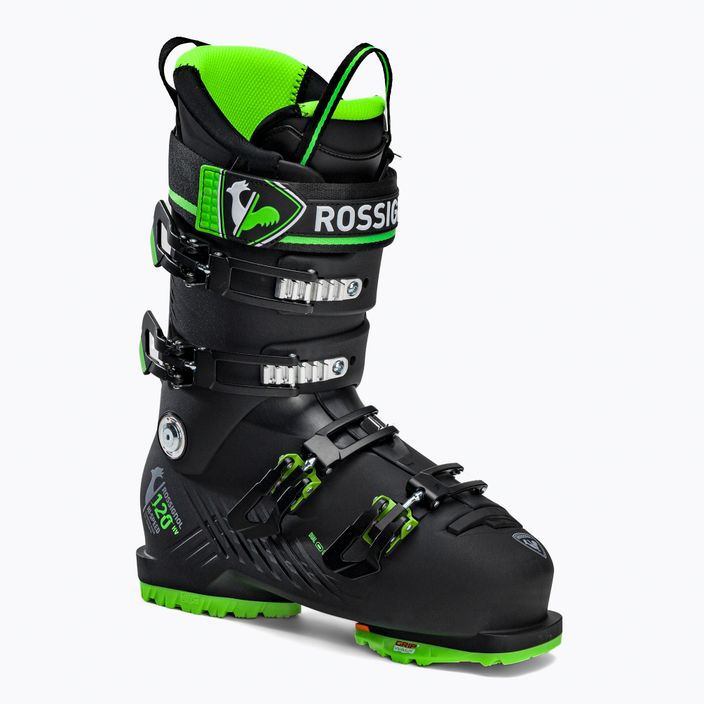 Rossignol Hi-Speed 120 HV juodi/žali slidinėjimo batai