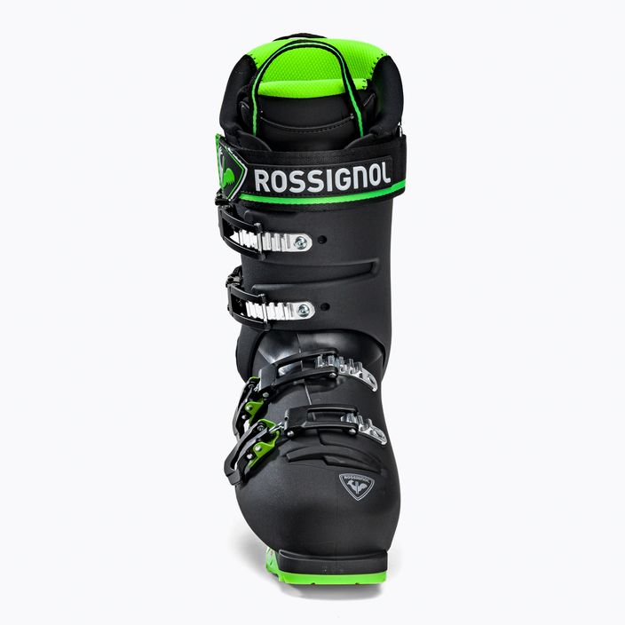 Rossignol Hi-Speed 120 HV juodi/žali slidinėjimo batai 3