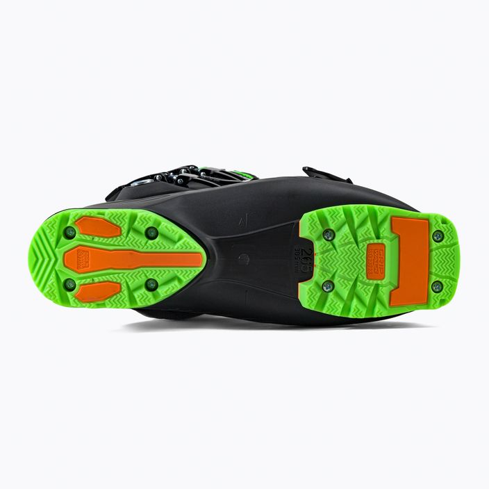Rossignol Hi-Speed 120 HV juodi/žali slidinėjimo batai 4