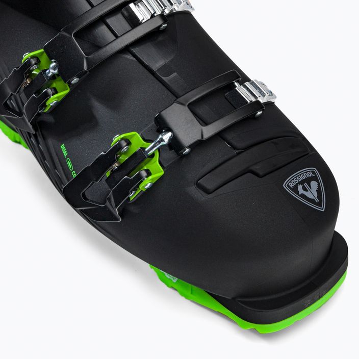 Rossignol Hi-Speed 120 HV juodi/žali slidinėjimo batai 7