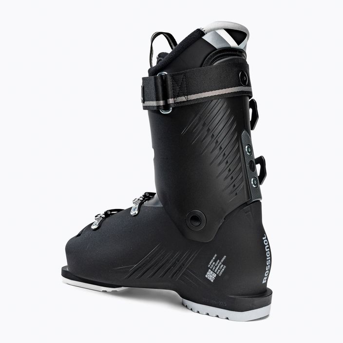 Rossignol Hi-Speed 80 HV juodi/sidabriniai slidinėjimo batai 2
