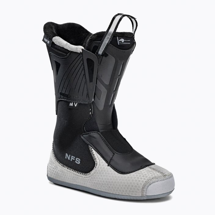 Rossignol Hi-Speed 80 HV juodi/sidabriniai slidinėjimo batai 5
