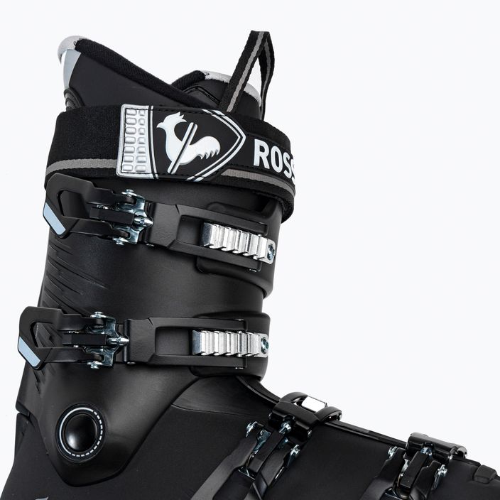 Rossignol Hi-Speed 80 HV juodi/sidabriniai slidinėjimo batai 6